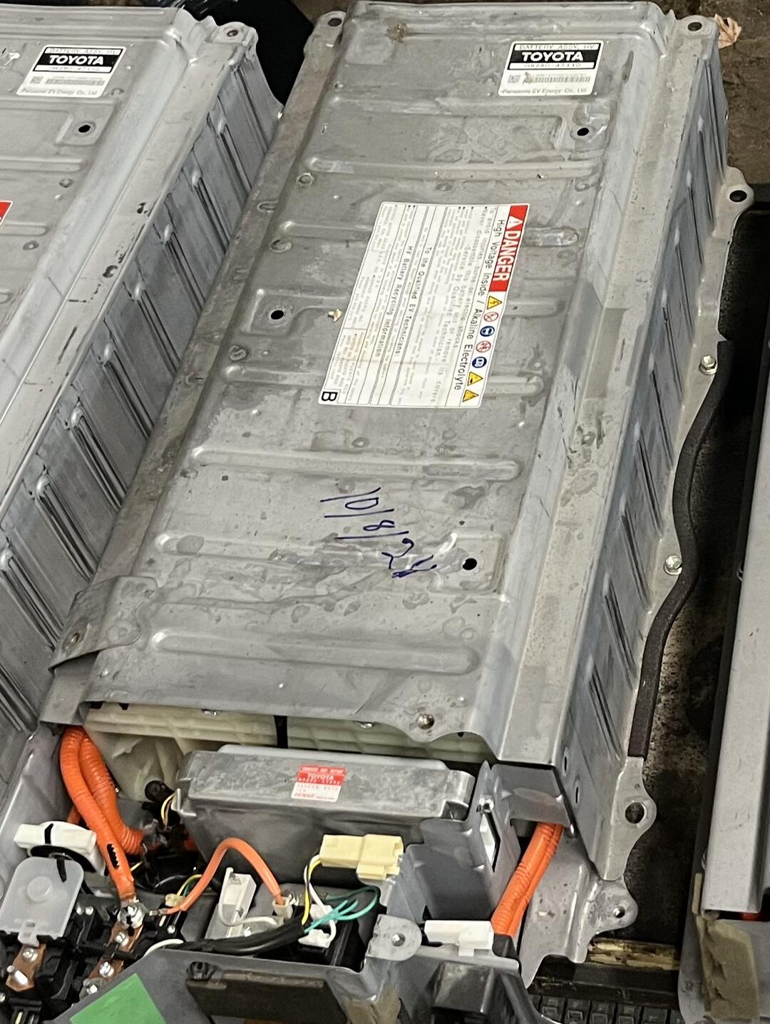 Shielded Prius Battery